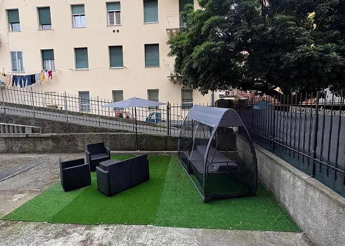 Casa Alimonda * Genoa